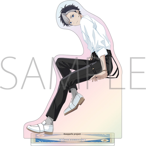 【グッズ-スタンドポップ】アオペラ -aoppella!?- オーロラアクリルスタンド/シャッフルver. 是沢 舞斗