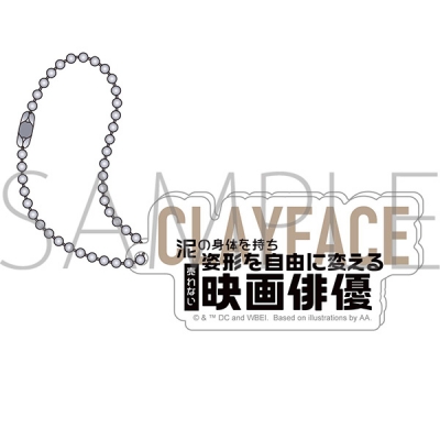 【グッズ-キーホルダー】異世界スーサイド・スクワッド アクリルキーホルダー/CLAYFACE