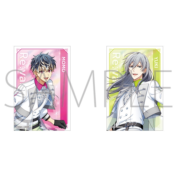 【グッズ-ステッカー】アイドリッシュセブン ステッカーセット/Re:vale Rainbow City