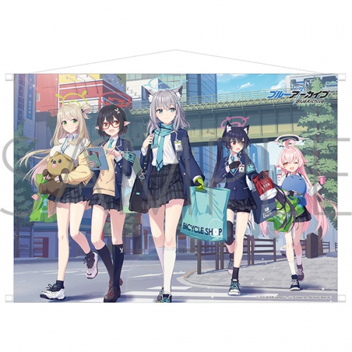 グッズ-タペストリー】ブルーアーカイブ B2タペストリー | アニメイト