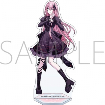 コネクトライブ 2nd 教室のセカイの巡音ルカ アクリルスタンド グッズ 