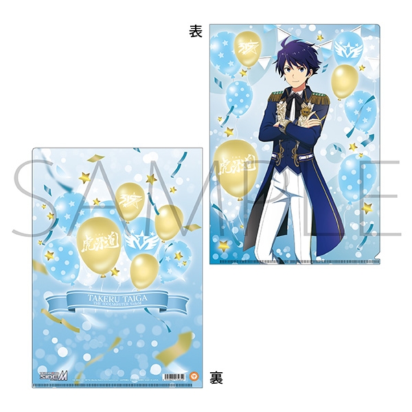 アイドルマスター SideM クリアファイル Mフェス2024 | j-hobby Collection
