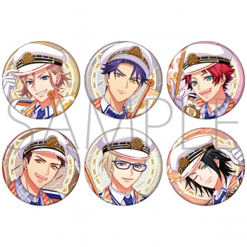 グッズ-バッチ】A3! キャラバッジコレクション/秋組 開花の追想 開花後 