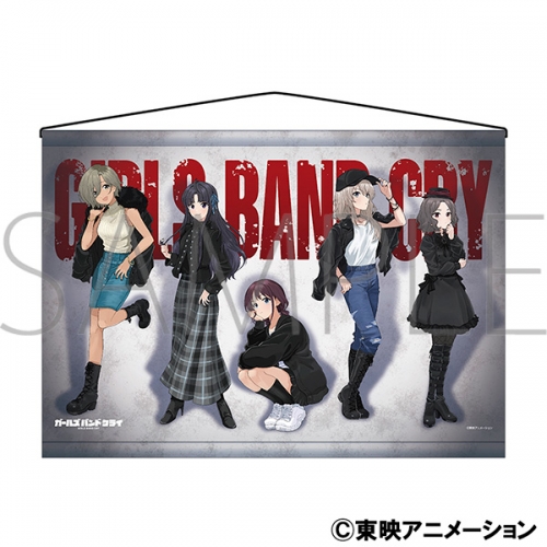 グッズ-タペストリー】ガールズバンドクライ タペストリー | アニメイト 