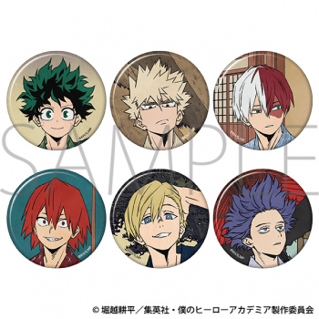 グッズ-バッチ】僕のヒーローアカデミア キャラバッジコレクション 