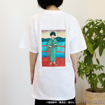 グッズ-Tシャツ】僕のヒーローアカデミア Tシャツ/切島 鋭児郎 