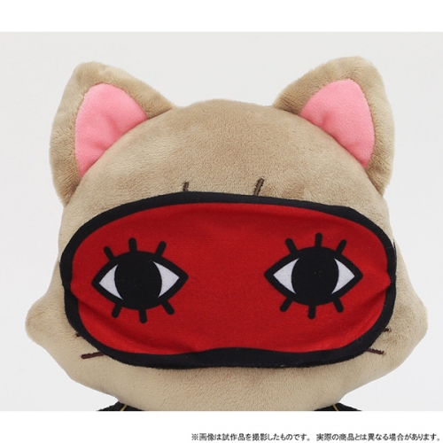 グッズ-ぬいぐるみ】銀魂 withCATアイマスク付きふらっとぬいぐるみ 