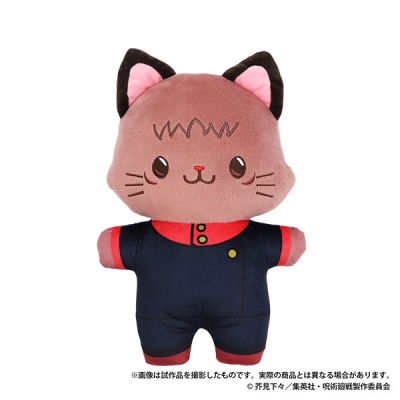 【グッズ-ぬいぐるみ】呪術廻戦 第2期 withCATアイマスク付きふらっとぬいぐるみ/虎杖 悠仁