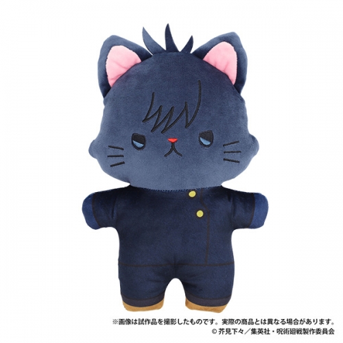 グッズ-ぬいぐるみ】呪術廻戦 第2期 withCATアイマスク付きふらっと 