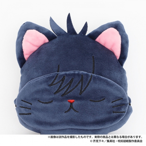 グッズ-ぬいぐるみ】呪術廻戦 第2期 withCATアイマスク付きふらっと 