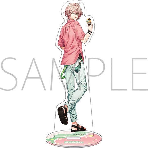 【グッズ-スタンドポップ】ホロスターズ アクリルスタンド/律可