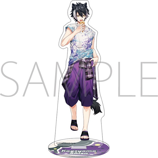 【グッズ-スタンドポップ】ホロスターズ アクリルスタンド/影山シエン