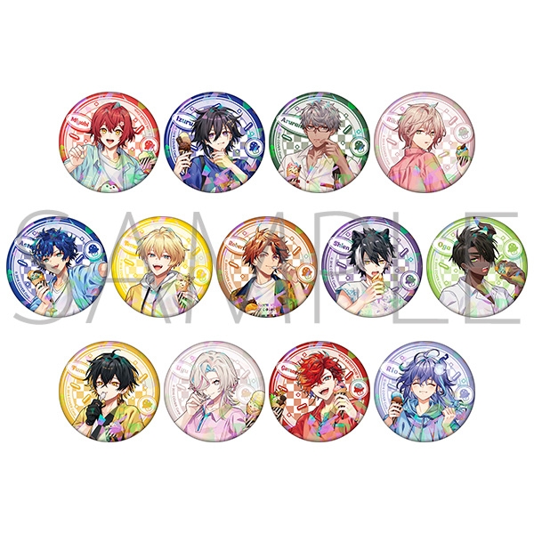 【グッズ-バッチ】ホロスターズ キャラバッジコレクション