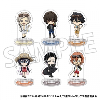 グッズ-スタンドポップ】文豪ストレイドッグス ちゅあスタ ミニチュア 