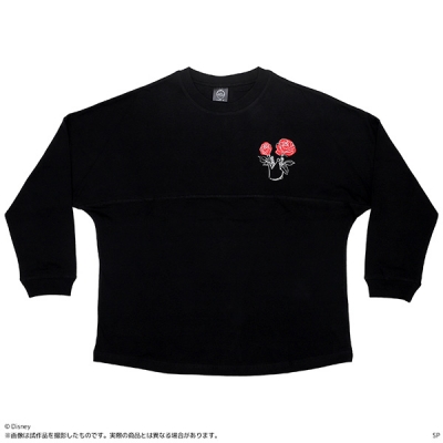 【グッズ-Tシャツ】ディズニー ツイステッドワンダーランド 【Space A la mode】ロングスリーブTシャツ/リドル・ローズハート