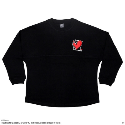 【グッズ-Tシャツ】ディズニー ツイステッドワンダーランド 【Space A la mode】ロングスリーブTシャツ/エース・トラッポラ