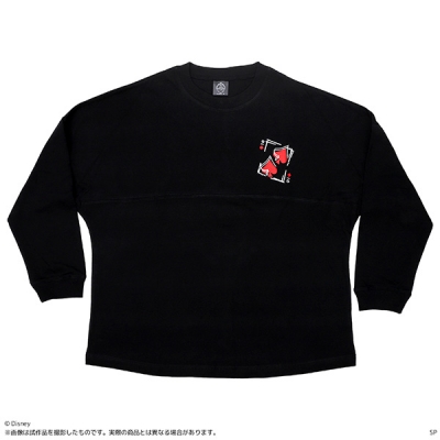 【グッズ-Tシャツ】ディズニー ツイステッドワンダーランド 【Space A la mode】ロングスリーブTシャツ/デュース・スペード
