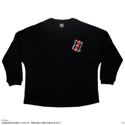 【グッズ-Tシャツ】ディズニー ツイステッドワンダーランド 【Space A la mode】ロングスリーブTシャツ/トレイ・クローバー