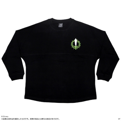 【グッズ-Tシャツ】ディズニー ツイステッドワンダーランド 【Space A la mode】ロングスリーブTシャツ/シルバー