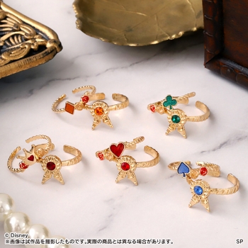 グッズ-指輪】ディズニー ツイステッドワンダーランド 【Space A la 