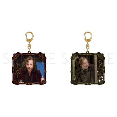 【グッズ-キーホルダー】ハリーポッター アクリルキーホルダーセット(Sirius Black&Remus Lupin)