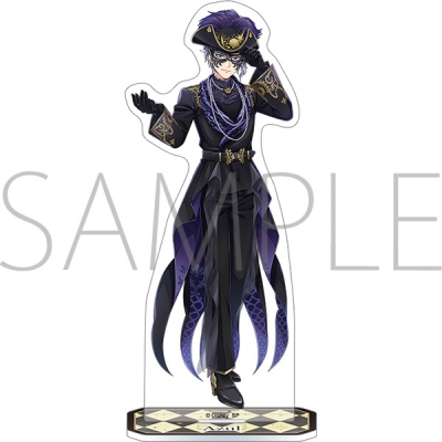 【グッズ-スタンドポップ】ディズニー ツイステッドワンダーランド アクリルスタンド/Halloween ver.2024 アズール・アーシェングロット
