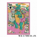 【グッズ-ステッカー】GODZILLA THE ART ステッカー/タケウチリョースケ・Aの画像