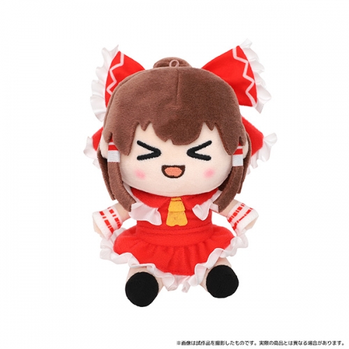 グッズ-キーホルダー】東方Project ぬいぐるみキーホルダー/博麗霊夢 
