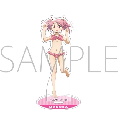 【グッズ-スタンドポップ】魔法少女まどか☆マギカ アクリルスタンド/鹿目まどか(水着)