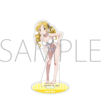 【グッズ-スタンドポップ】魔法少女まどか☆マギカ アクリルスタンド/巴マミ(水着)