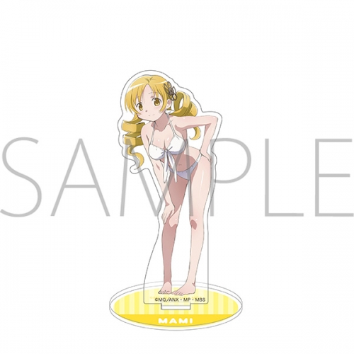 グッズ-スタンドポップ】魔法少女まどか☆マギカ アクリルスタンド/巴  