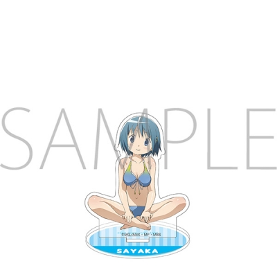 【グッズ-スタンドポップ】魔法少女まどか☆マギカ アクリルスタンド/美樹さやか(水着)
