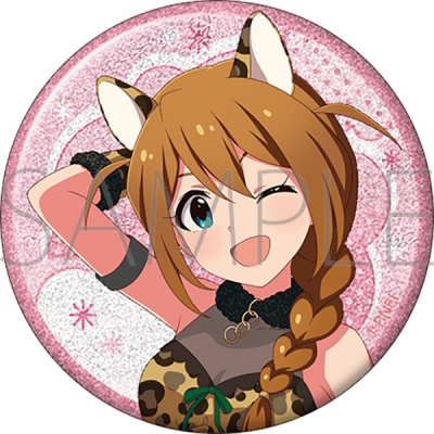 【グッズ-バッチ】アイドルマスター ミリオンライブ! グリッター缶バッジ/馬場このみ