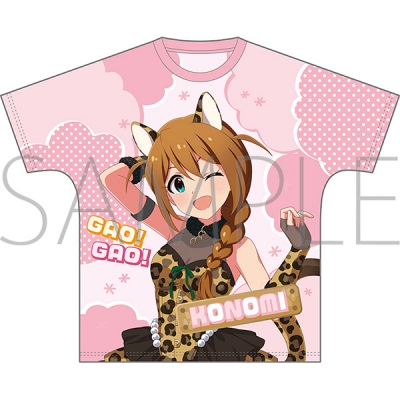 【グッズ-Tシャツ】アイドルマスター ミリオンライブ! フルグラフィックTシャツ/馬場このみ