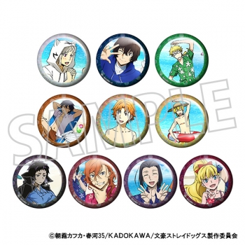 グッズ-バッチ】文豪ストレイドッグス ホログラムキャラバッジ 