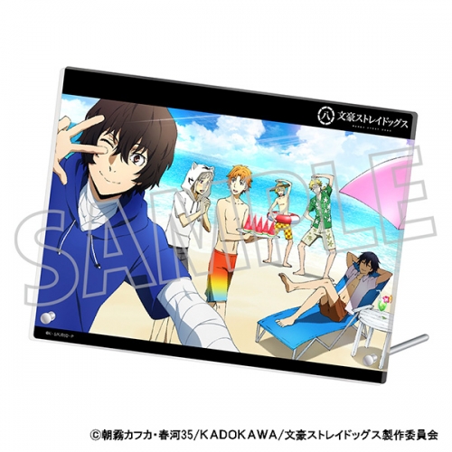 グッズ-ボード】文豪ストレイドッグス アクリルアートパネル/文豪  