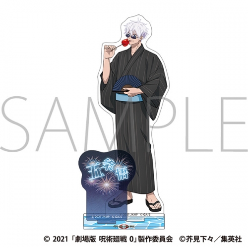 グッズ-スタンドポップ】劇場版 呪術廻戦 0 アクリルスタンド/五条 悟  