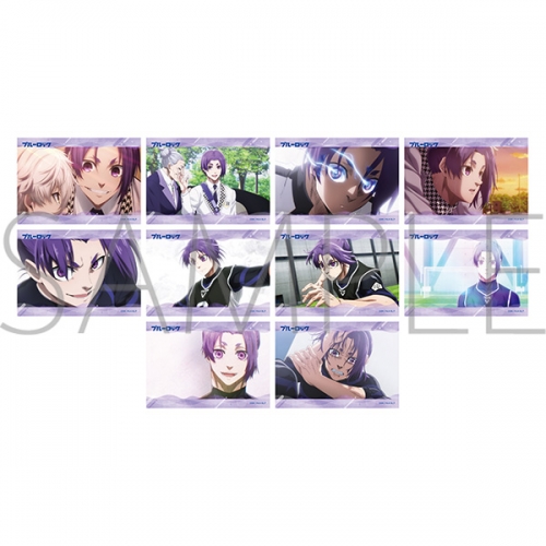 グッズ-ブロマイド】劇場版ブルーロック -EPISODE 凪- 名場面 