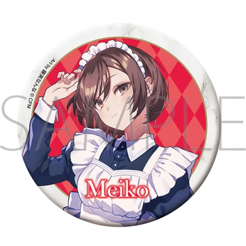 グッズ-バッチ】初音ミクシリーズ 缶バッジ/E MEIKO メイド＆執事 