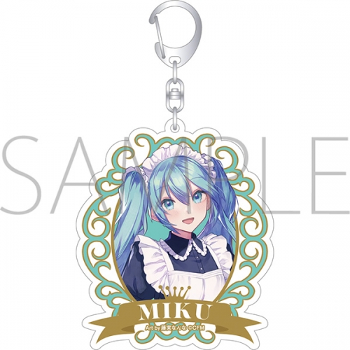 グッズ-キーホルダー】初音ミクシリーズ オーロラアクリルキーホルダー 