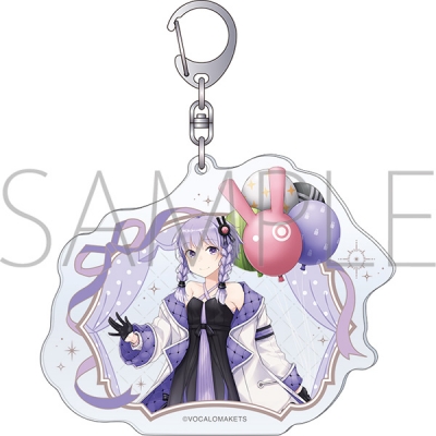 【グッズ-キーホルダー】VOCALOMAKETS アクリルキーホルダー/結月ゆかり