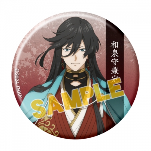 新品☆刀剣乱舞【鯰尾藤四郎】EDイラスト缶バッジ☆3点セット よじる