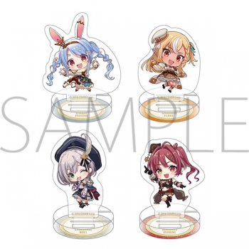 グッズ-スタンドポップ】ホロライブ ちゅあスタ/ミニチュアアクリル 