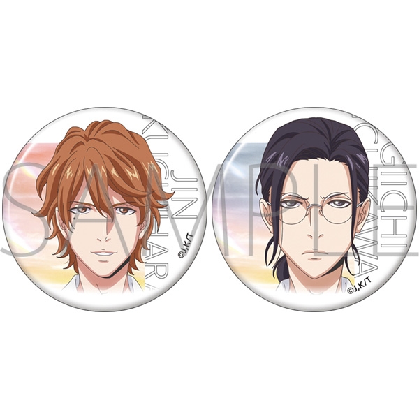 【グッズ-バッチ】黄昏アウトフォーカス 缶バッジセット/菊地原仁＆市川義一