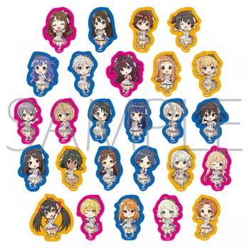 グッズ-シール】アイドルマスター シンデレラガールズ 異次元フェス 