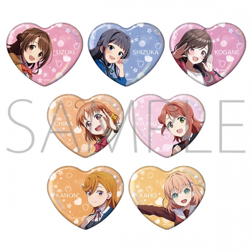 グッズ-バッチ】ラブライブ！虹ヶ咲学園スクールアイドル同好会 異次元 