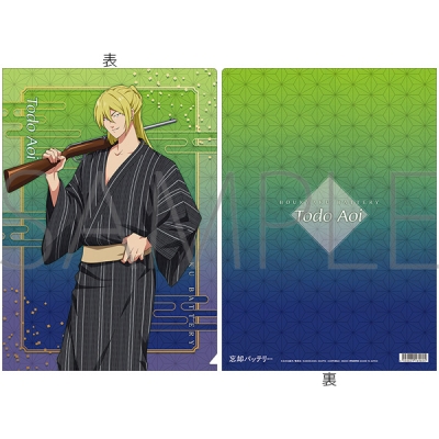 【グッズ-クリアファイル】忘却バッテリー クリアファイル/藤堂葵