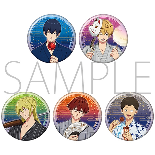 【グッズ-バッチ】忘却バッテリー キャラバッジコレクション