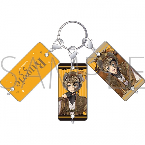グッズ-チャーム】ディズニー ツイステッドワンダーランド アクリル 