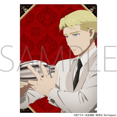 【グッズ-クリアファイル】バーテンダー 神のグラス クリアファイル/ケルビン・チェン